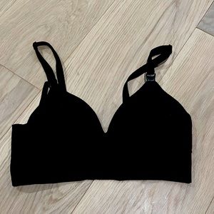 Black Blanqui Nursing Bra